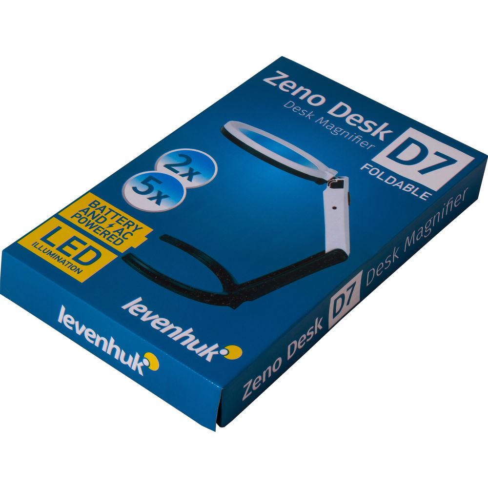 Levenhuk Zeno Desk D7 Magnifier