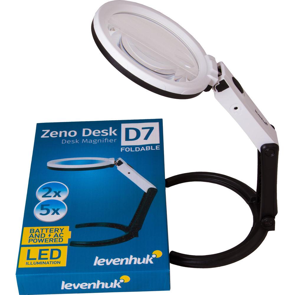 Levenhuk Zeno Desk D7 Magnifier