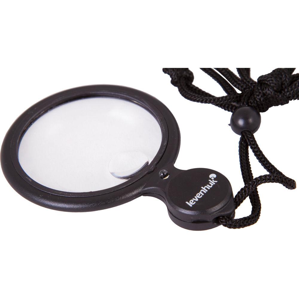 Levenhuk Zeno Vizor N1 Magnifier with Strap