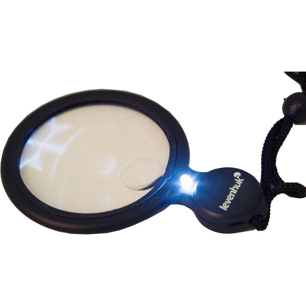 Levenhuk Zeno Vizor N1 Magnifier with Strap