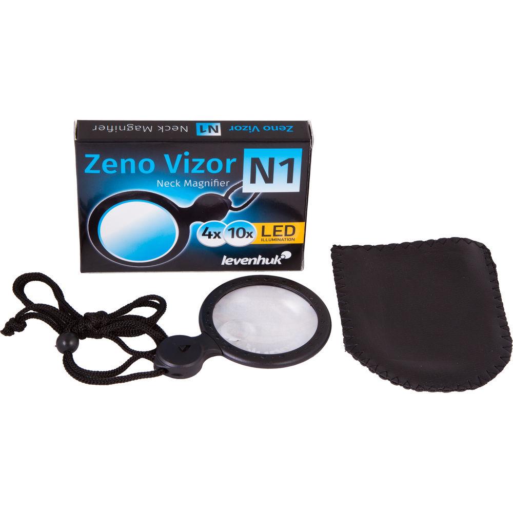 Levenhuk Zeno Vizor N1 Magnifier with Strap