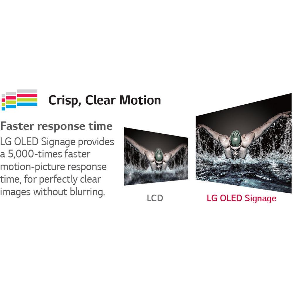 LG 55EF5C 55" Open-Frame Full HD OLED Signage Display