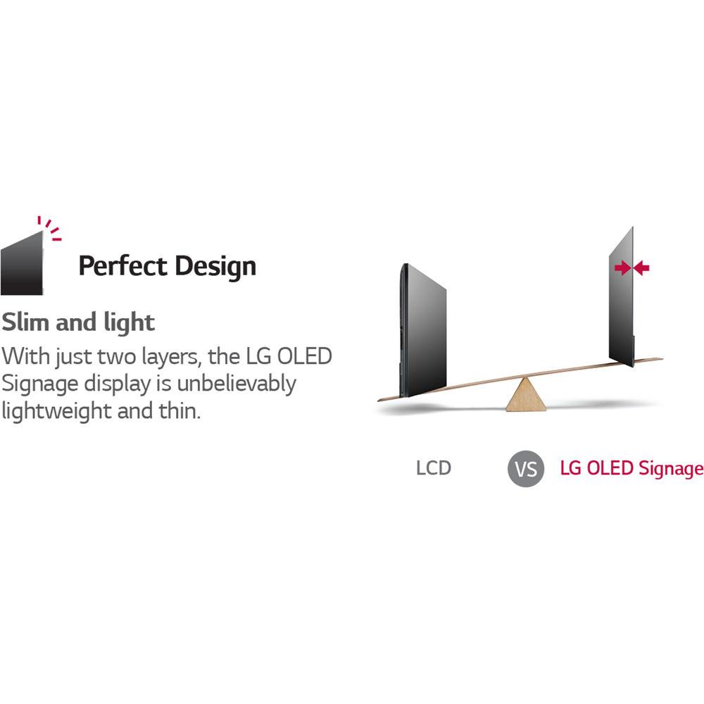 LG 55EF5C 55" Open-Frame Full HD OLED Signage Display