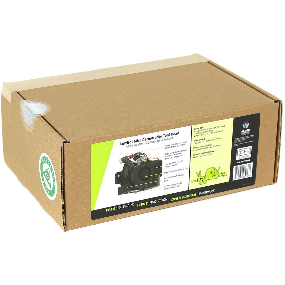 LulzBot Mini Aerostruder Tool Head