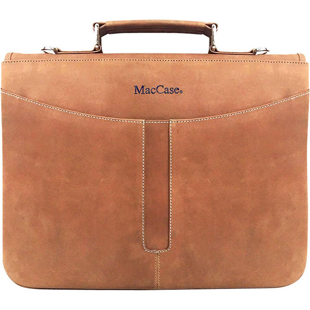 MacCase Premium Leather Briefcase for iPad Pro 12.9