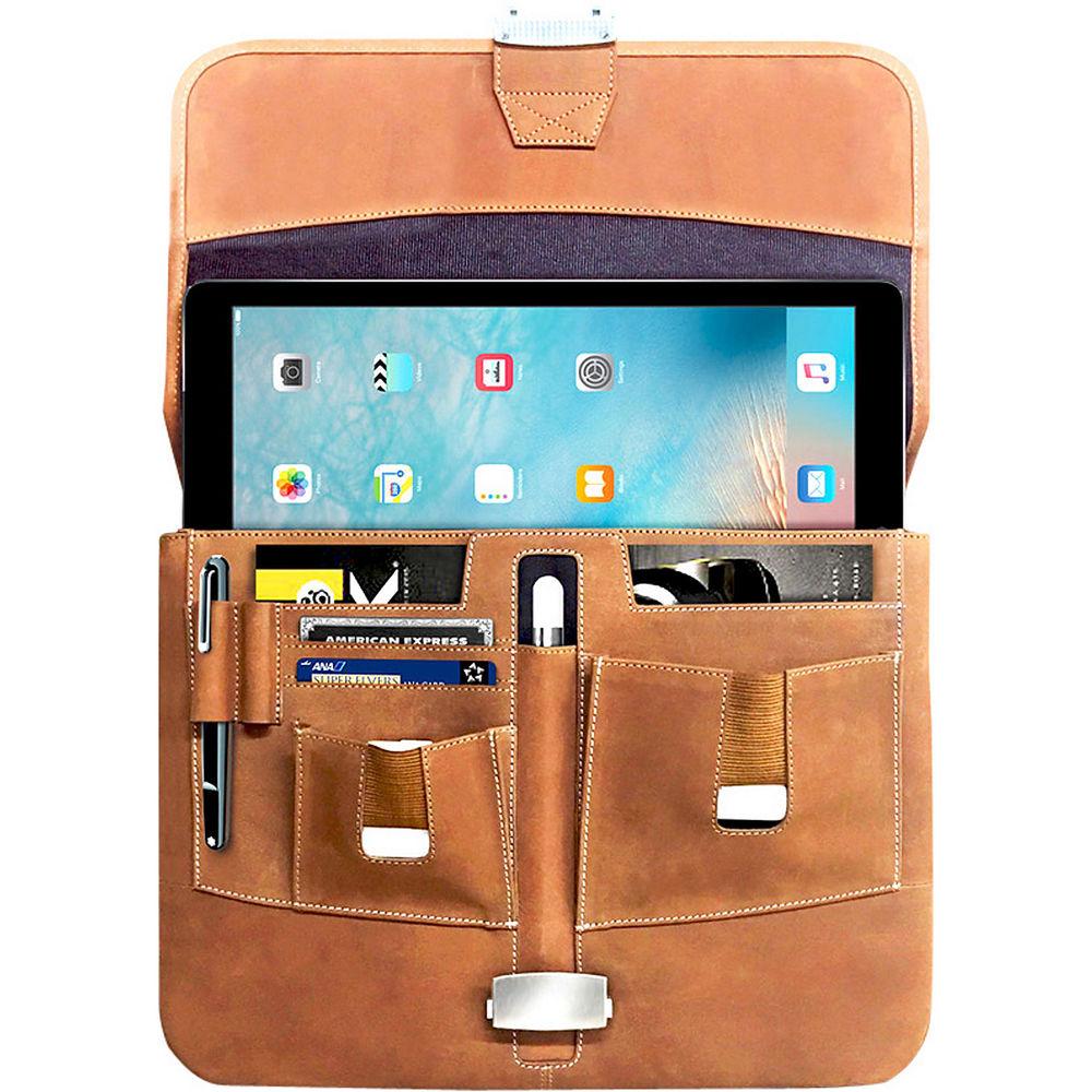 MacCase Premium Leather Briefcase for iPad Pro 12.9