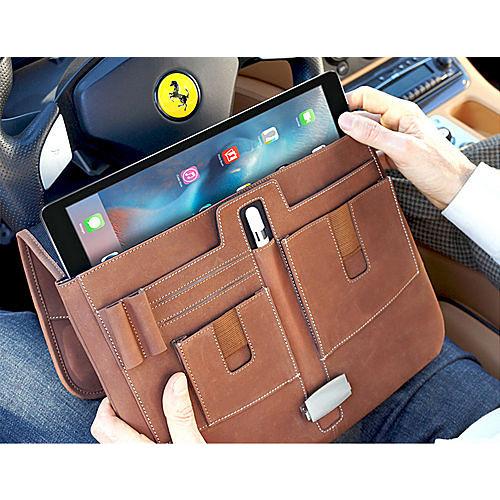 MacCase Premium Leather Briefcase for iPad Pro 12.9