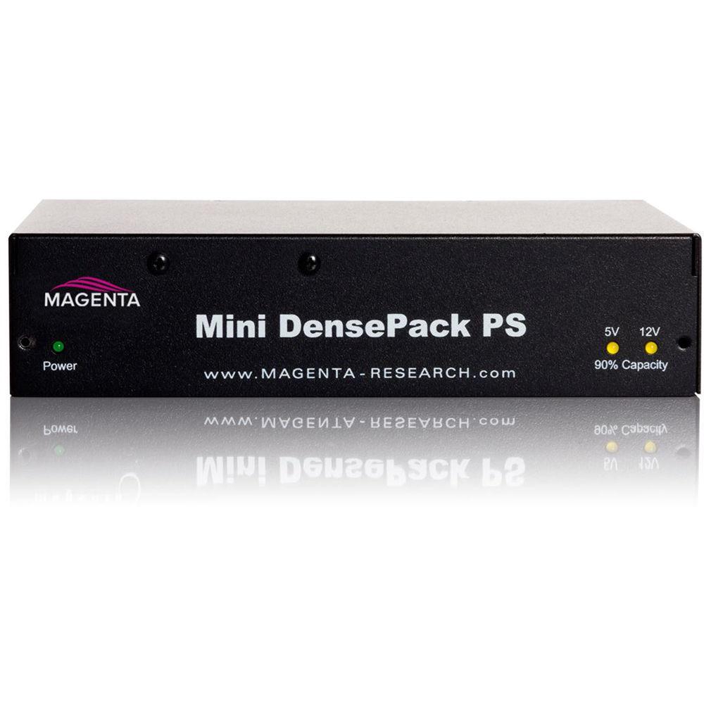Magenta Mini Dense Pack 5V 12V Power Supply for up to 12 Devices