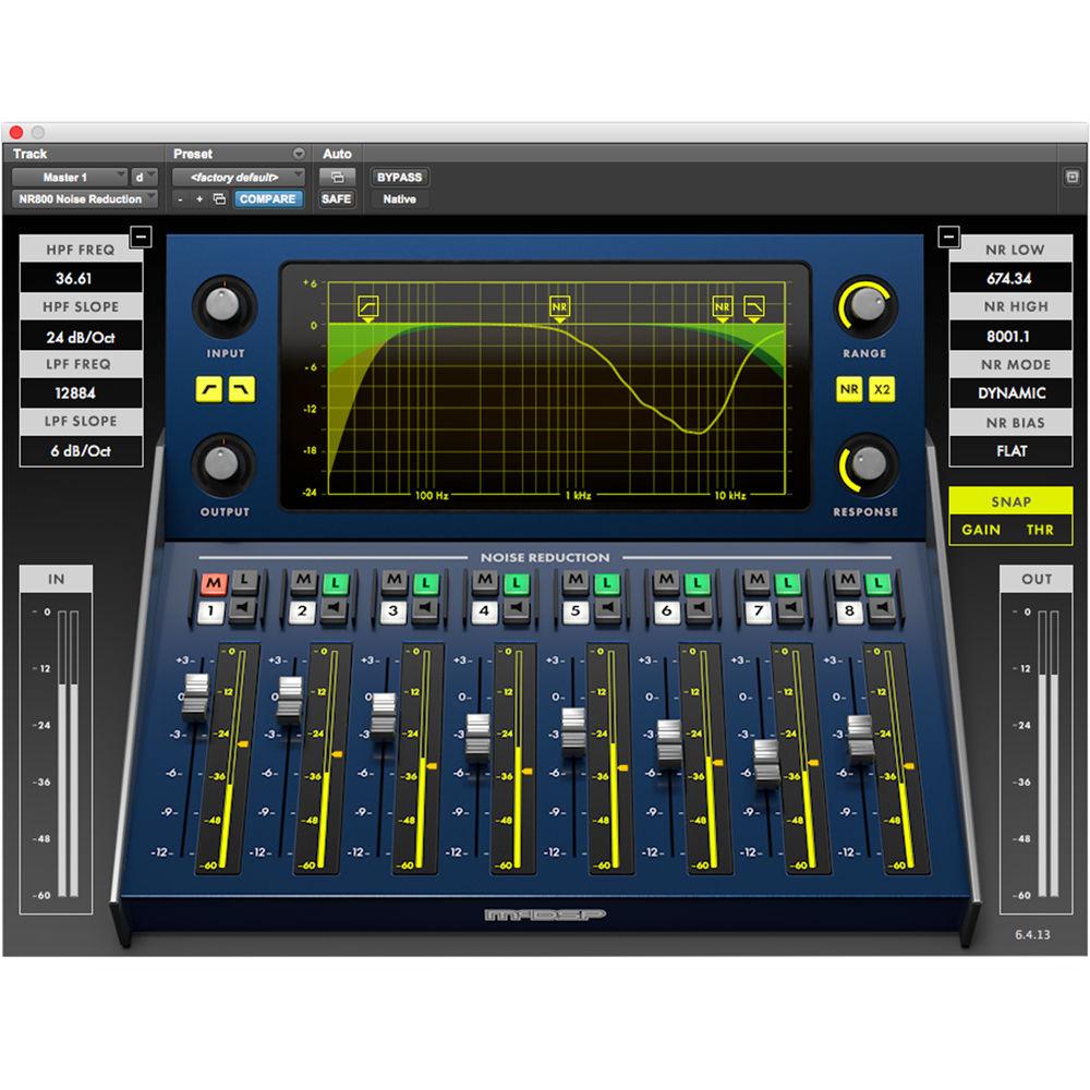 McDSP NR800 HD v6 - Noise-Reduction Plug-In