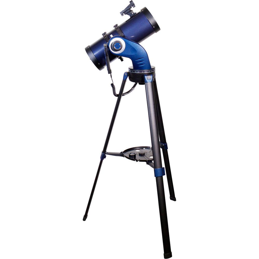 Meade StarNavigator NG 130mm f 7.7 GoTo Reflector Telescope Travel Pack