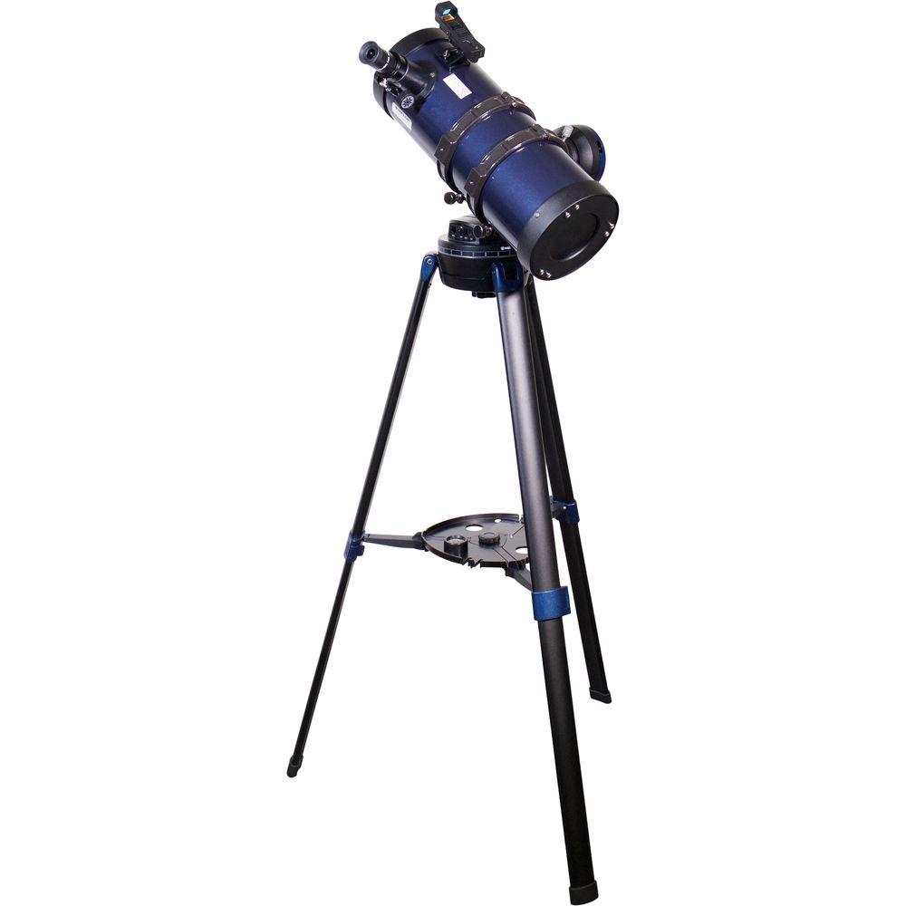 Meade StarNavigator NG 130mm f 7.7 GoTo Reflector Telescope Travel Pack