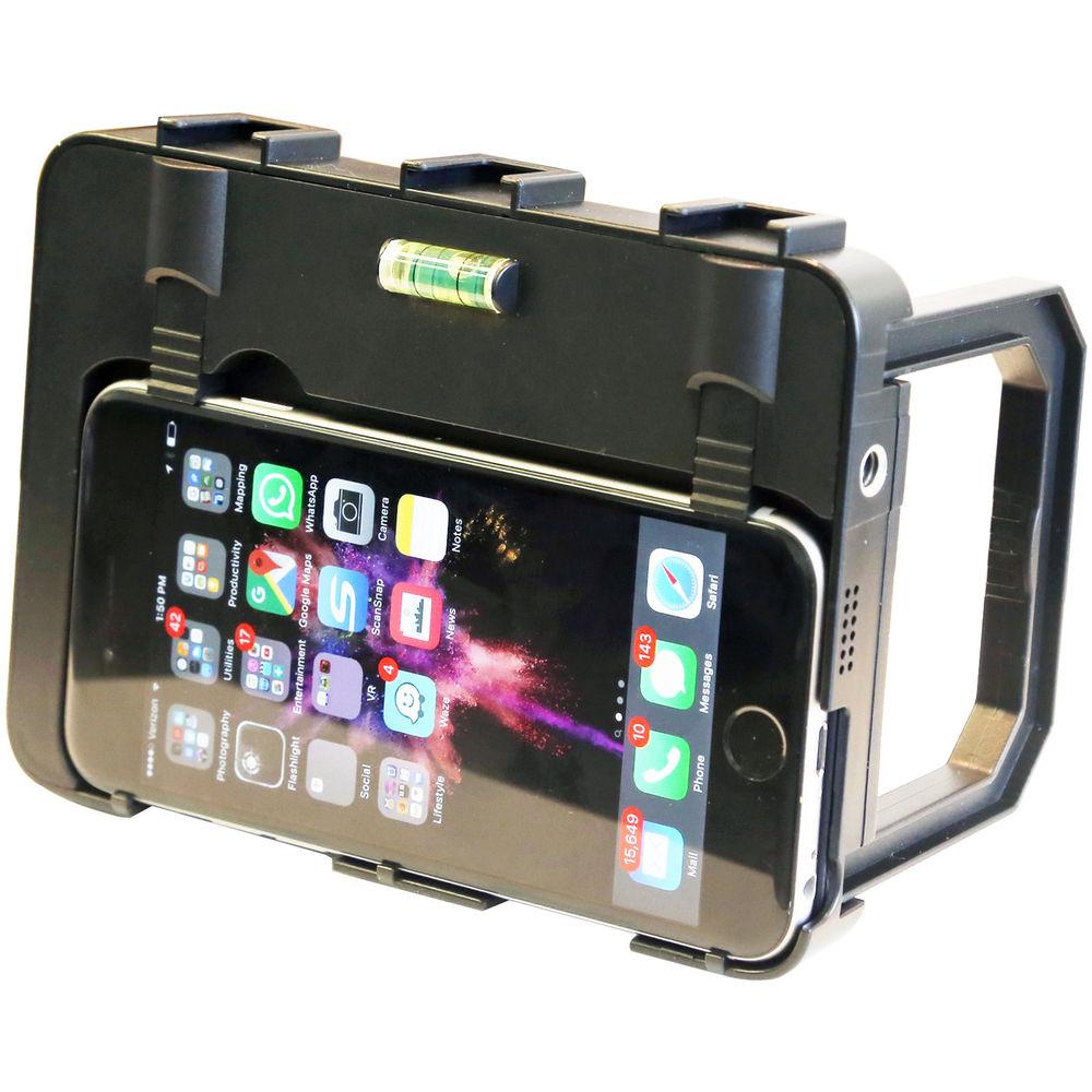 Melamount Video Stabilizer Pro Multimedia Rig Case for iPhone 7 Plus 8 Plus