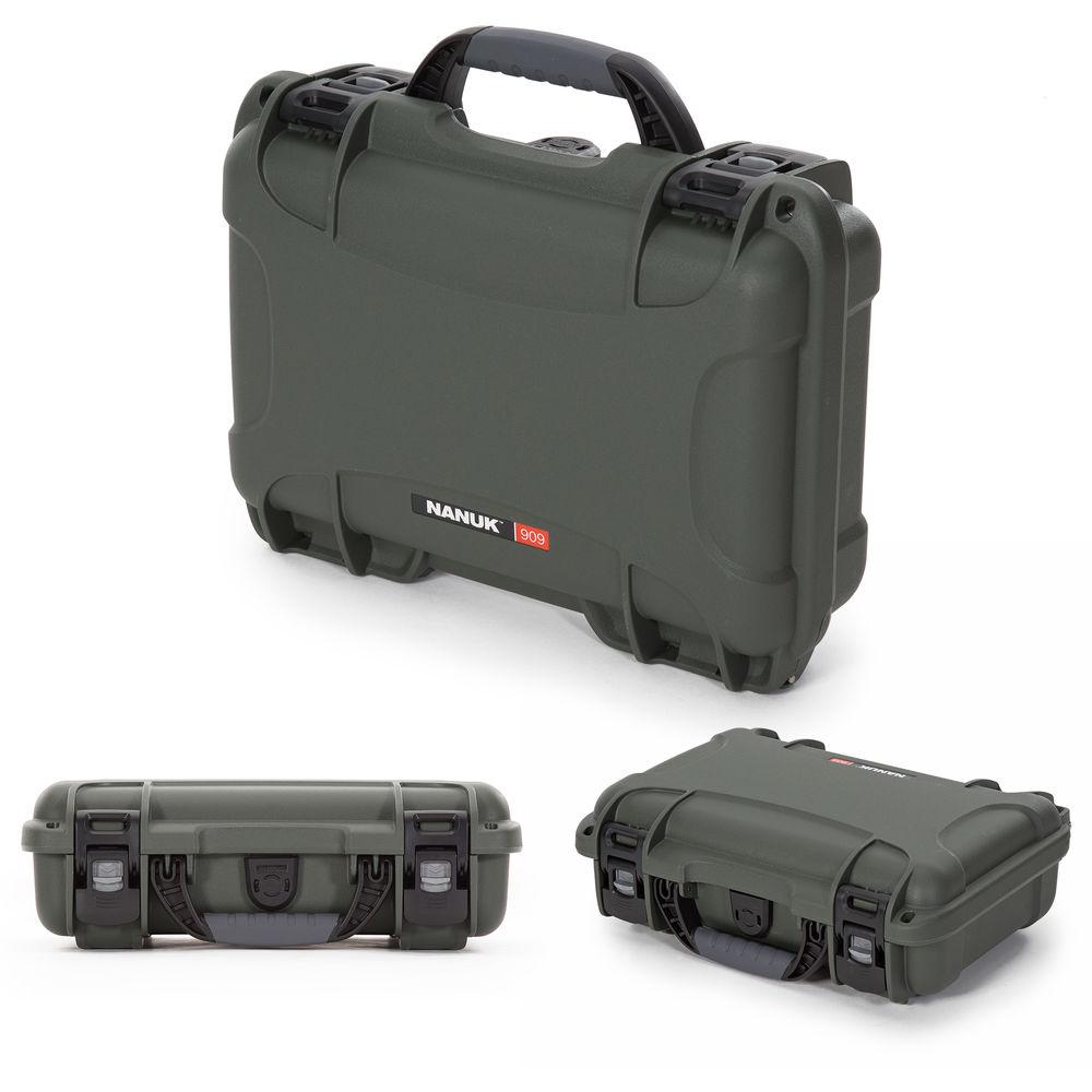Nanuk 909 Series Case with Foam