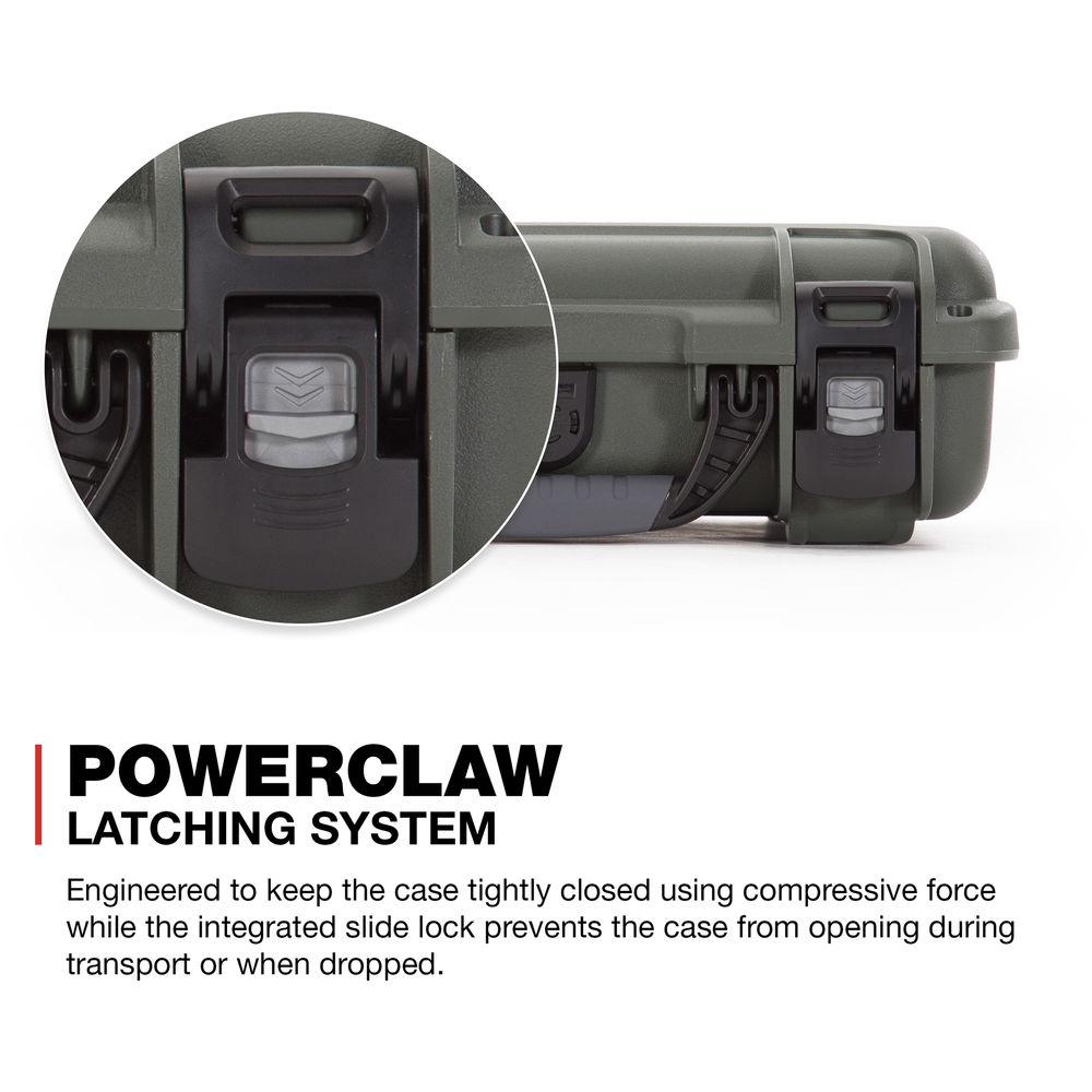 Nanuk 909 Series Case with Foam