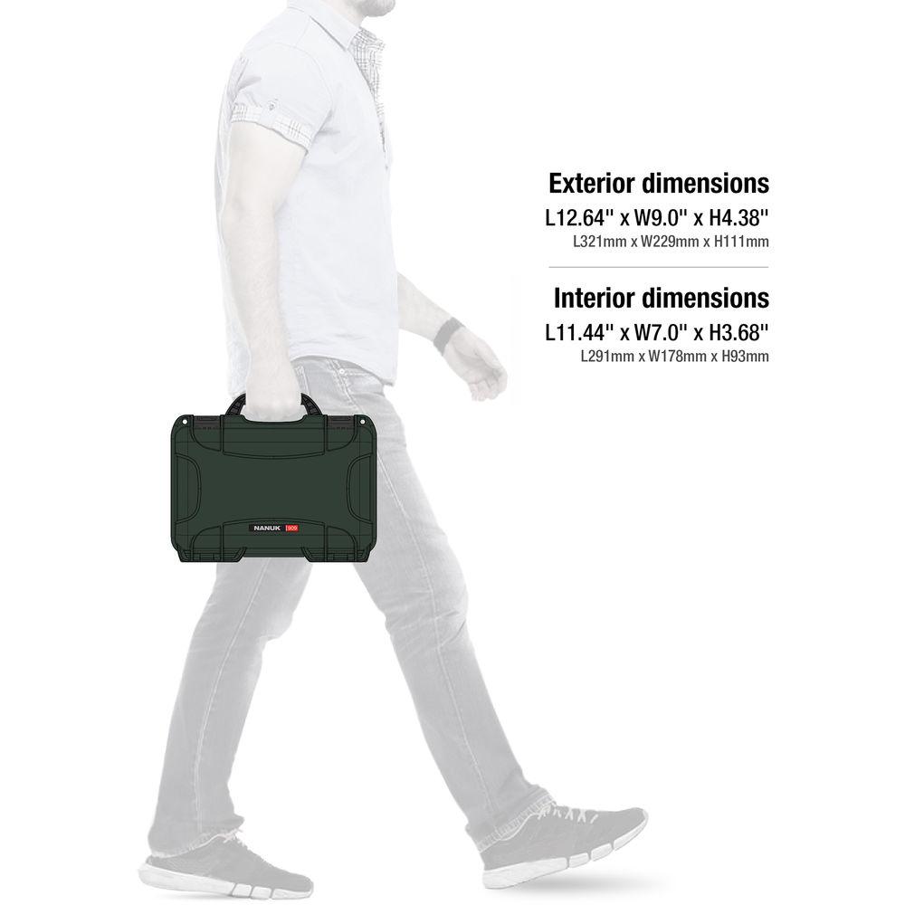 Nanuk 909 Series Case with Foam