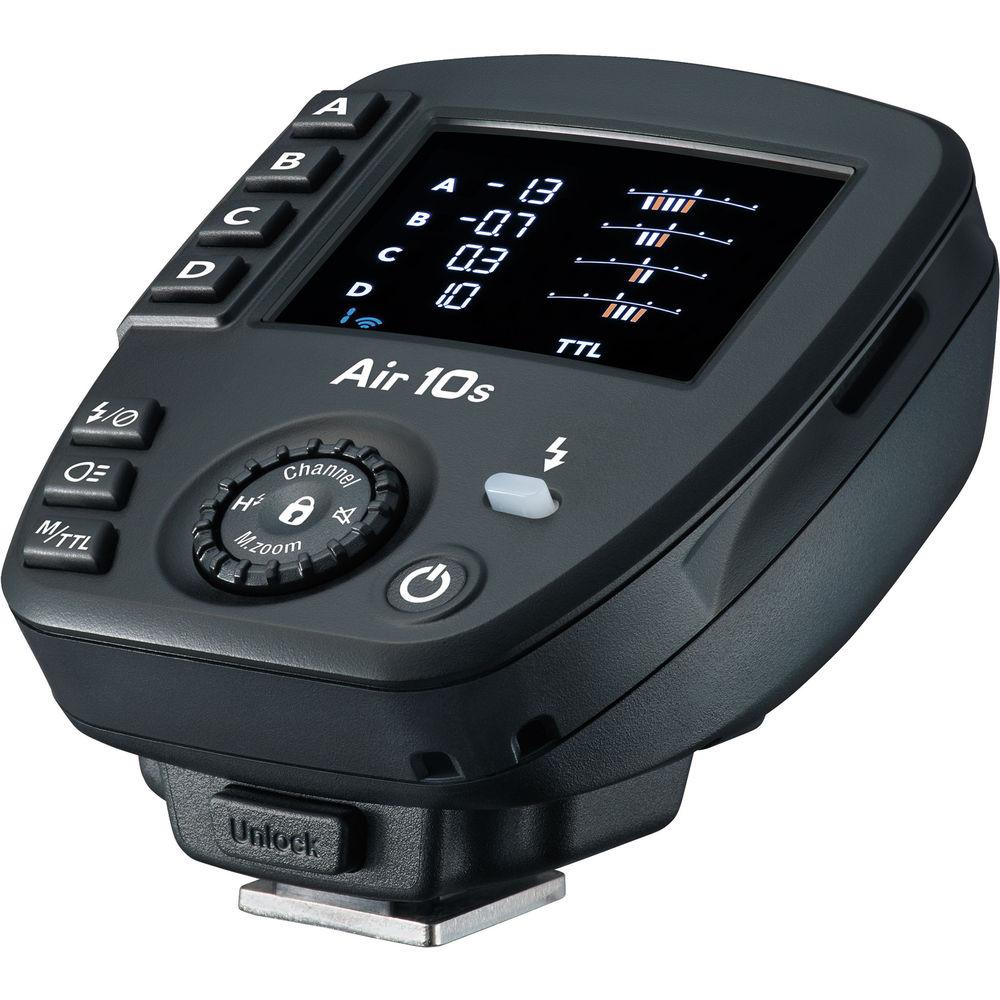 Nissin Air10s Wireless TTL Commander for Fujifilm Cameras