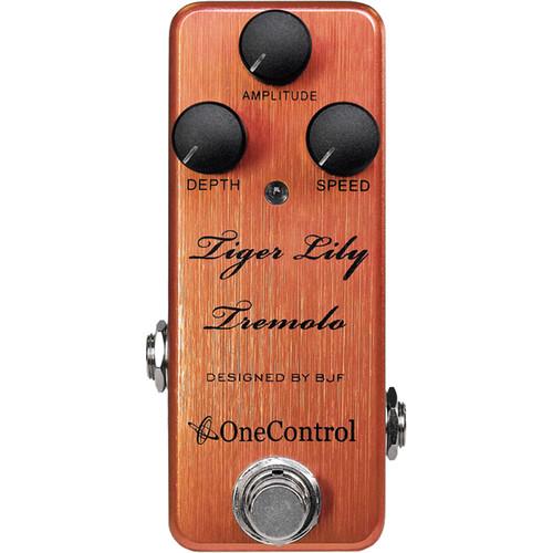 OneControl Tiger Lily Tremolo Pedal