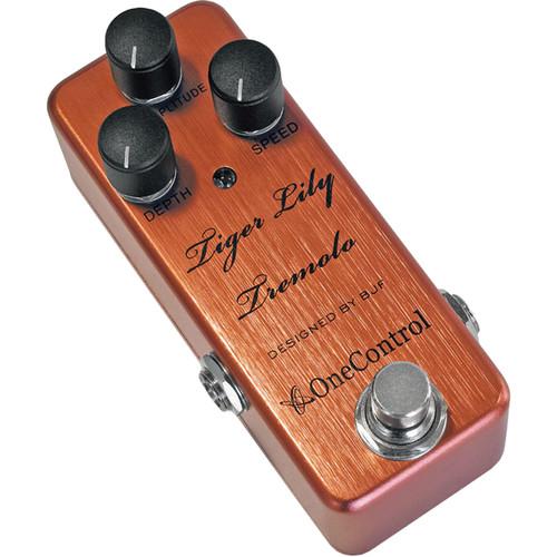 OneControl Tiger Lily Tremolo Pedal