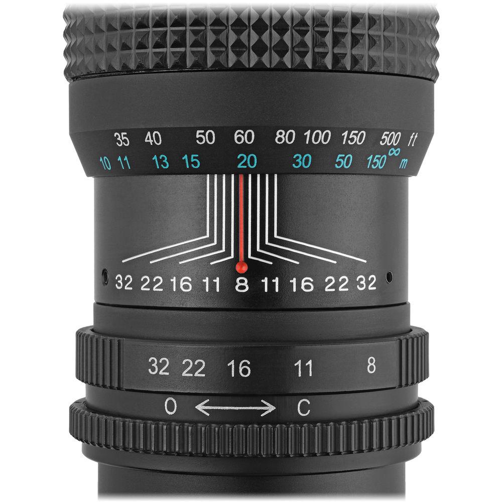 Opteka 500mm f 8 Preset Telephoto Lens for T Mount