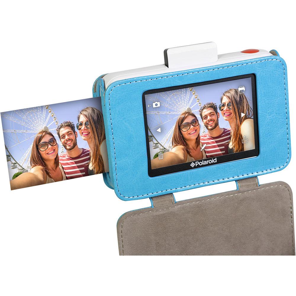 Polaroid Faux Leather Case for Snap Touch Instant Digital Camera
