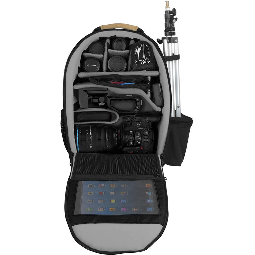 Porta Brace Rigid-Frame Backpack for Canon C500