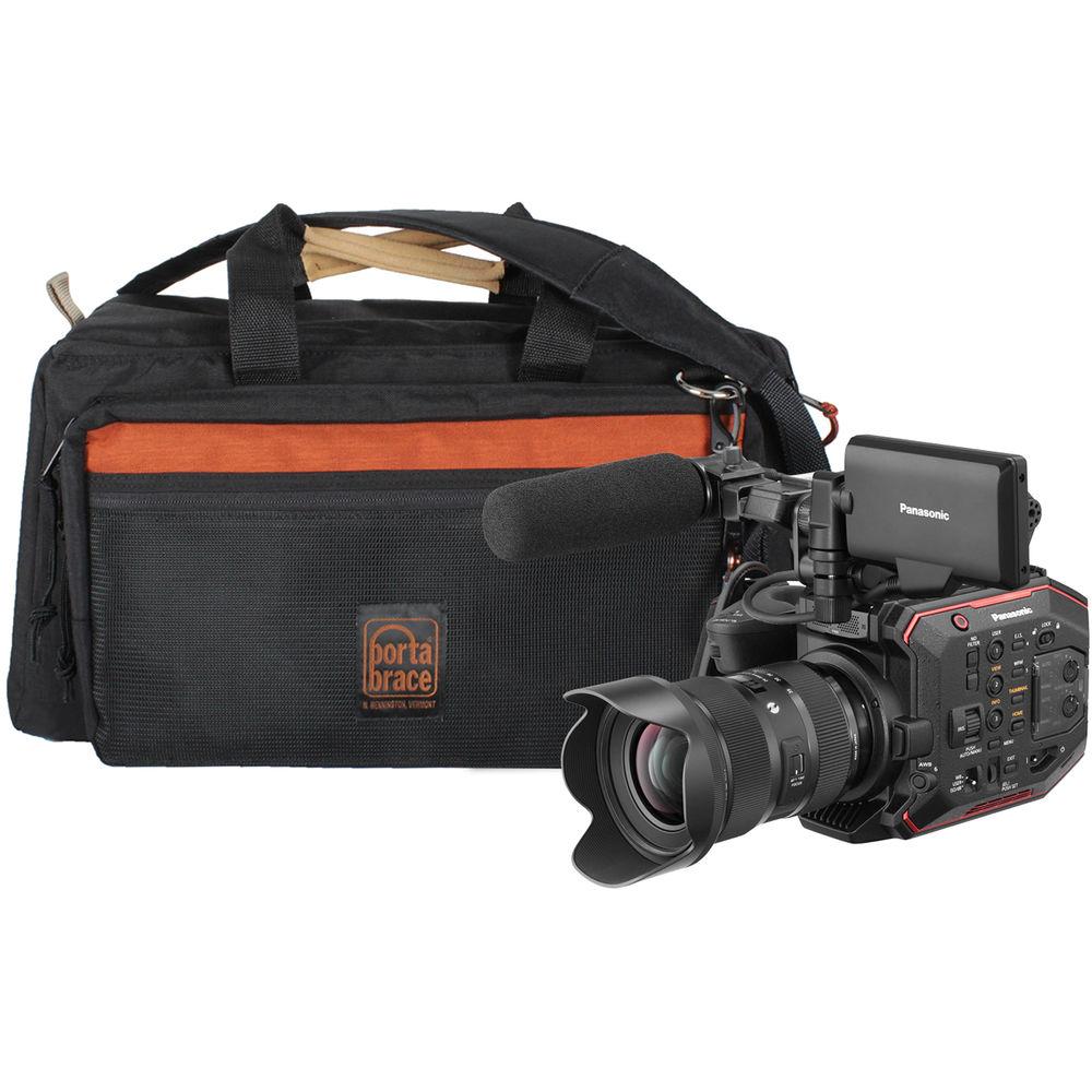 Porta Brace Shoot-Ready Soft Cordura Case for Panasonic AU-EVA1