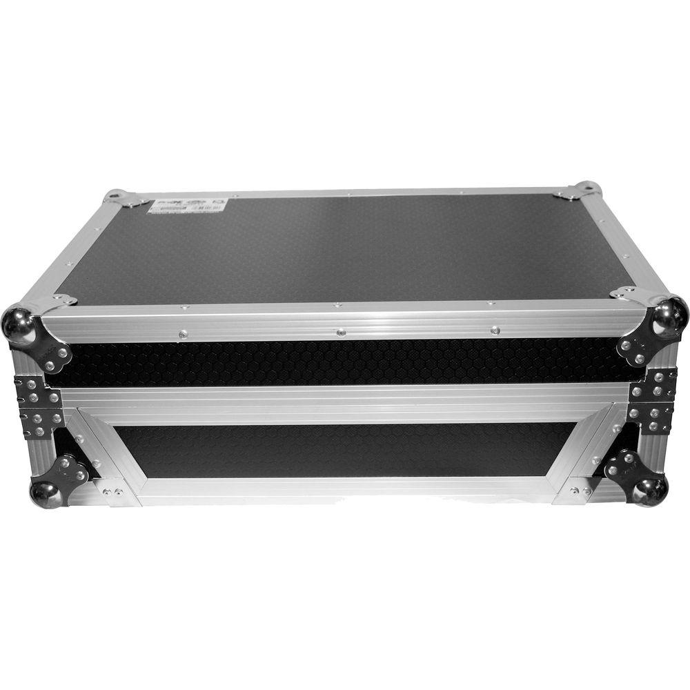 ProX XS-NS6IILT Flight Case with Sliding Laptop Shelf for Numark NS6II DJ Controller