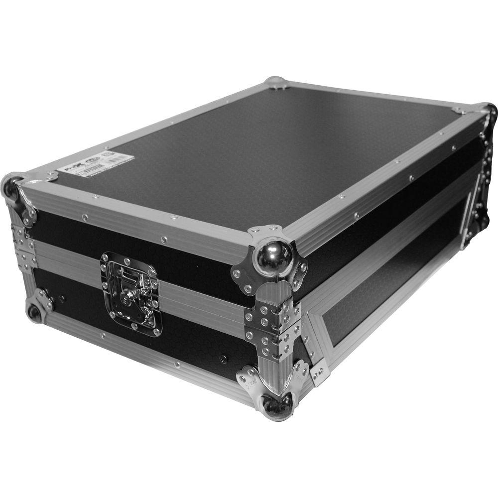 ProX XS-NS6IILT Flight Case with Sliding Laptop Shelf for Numark NS6II DJ Controller