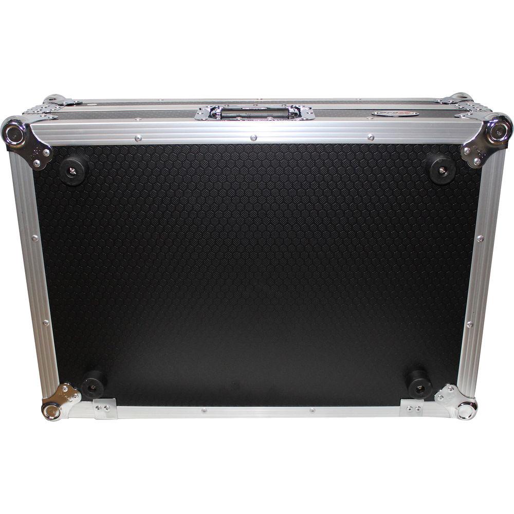 ProX XS-NS6IILT Flight Case with Sliding Laptop Shelf for Numark NS6II DJ Controller