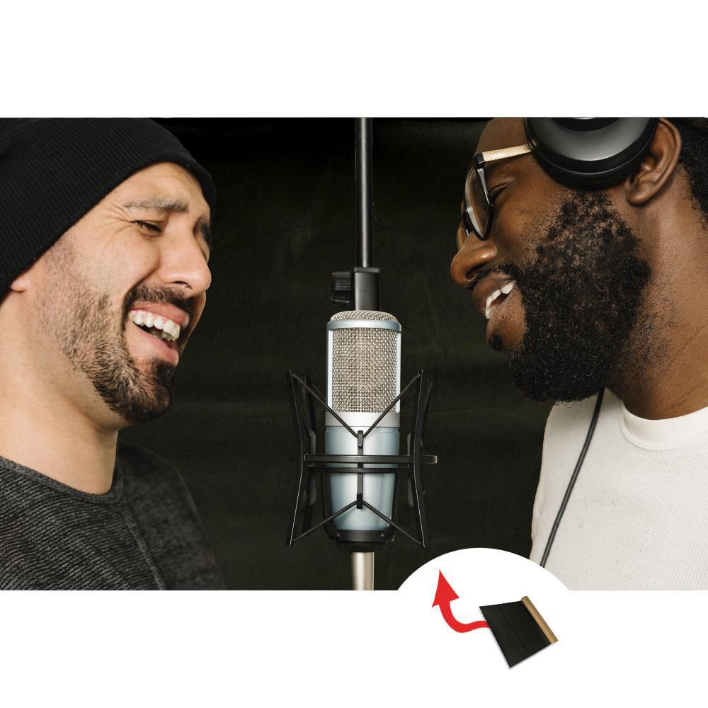 Pyle Pro Sound Dampener, Audio Isolation Noise-Reducing Material Roll