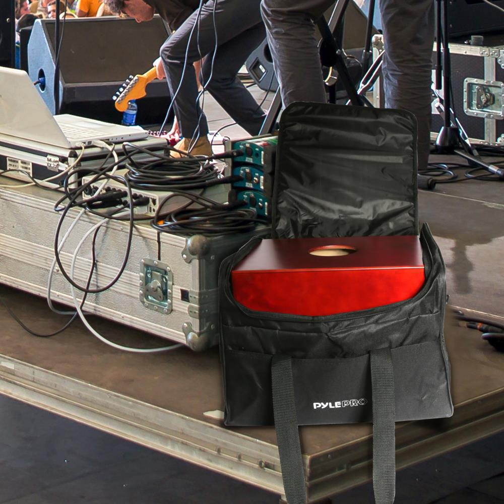 Pyle Pro Travel & Storage Bag for PCJD15 Cajon Percussion Box