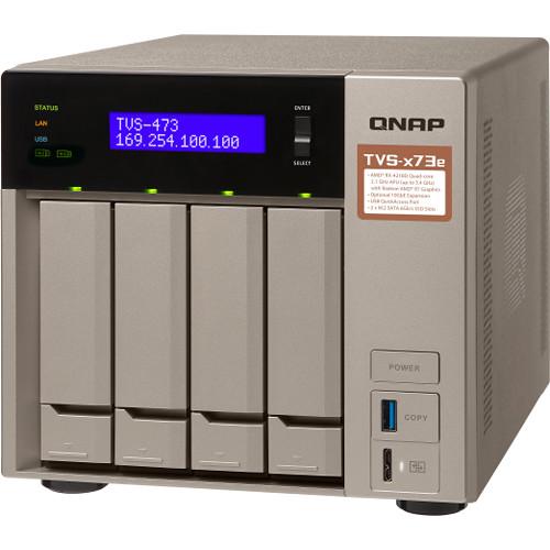 QNAP TVS-473E-4G 4-Bay NAS Server