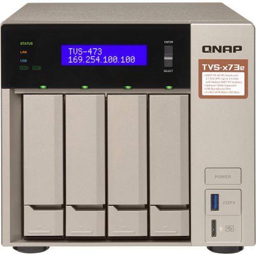 QNAP TVS-473E-4G 4-Bay NAS Server