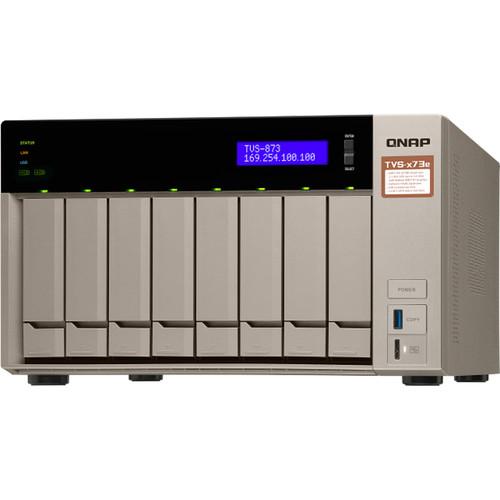 QNAP TVS-873e-8G 8-Bay NAS Server