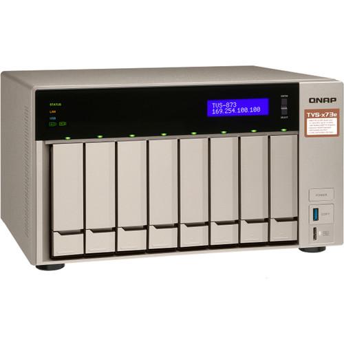 QNAP TVS-873e-8G 8-Bay NAS Server
