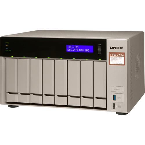 QNAP TVS-873e-8G 8-Bay NAS Server
