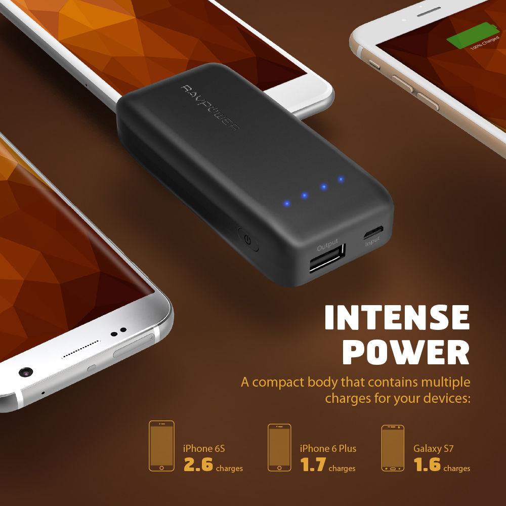 RAVPower 6700mAh Power Bank