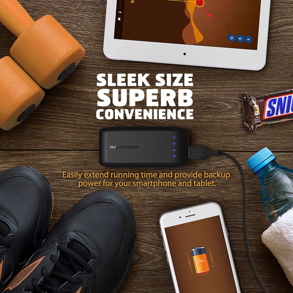 RAVPower 6700mAh Power Bank