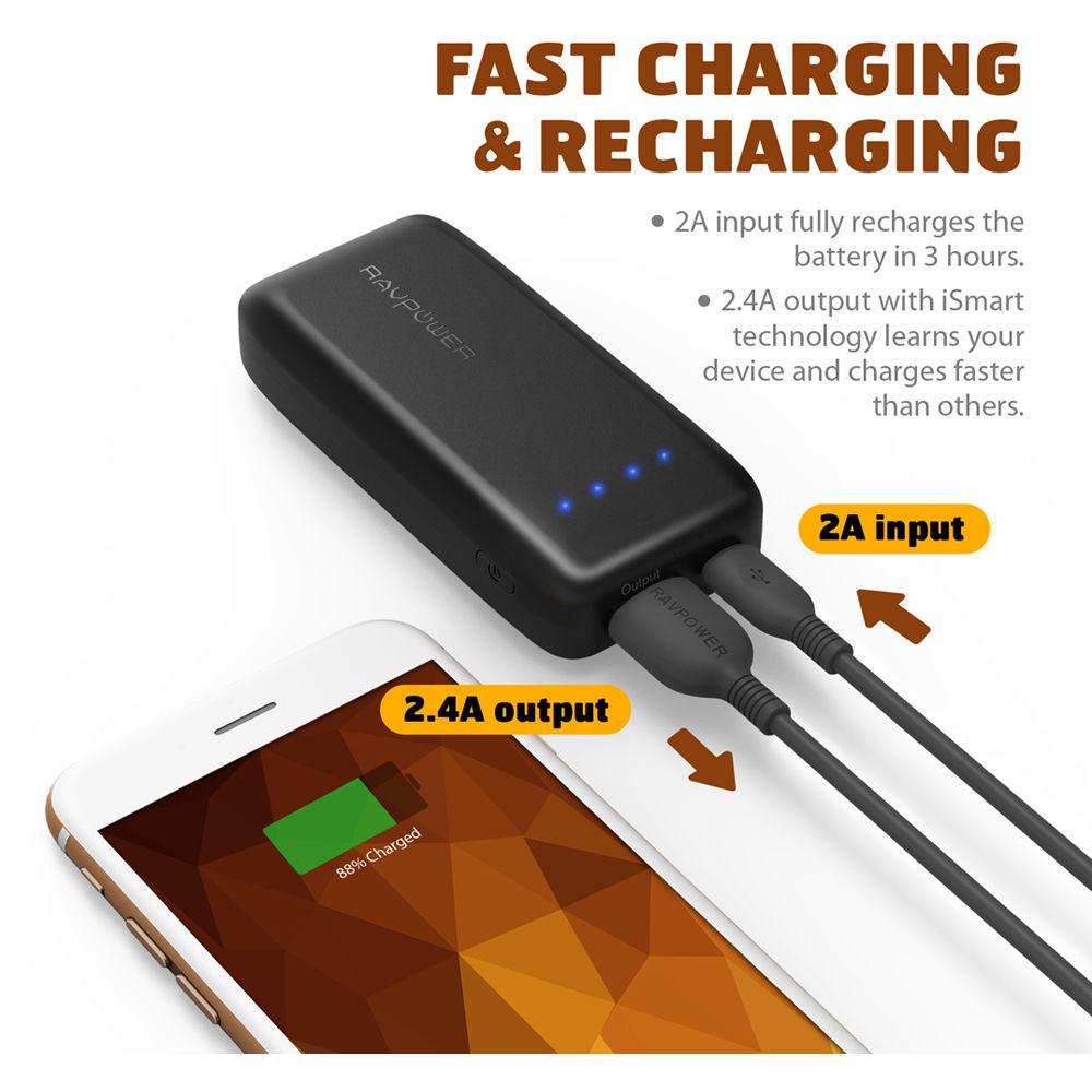 RAVPower 6700mAh Power Bank