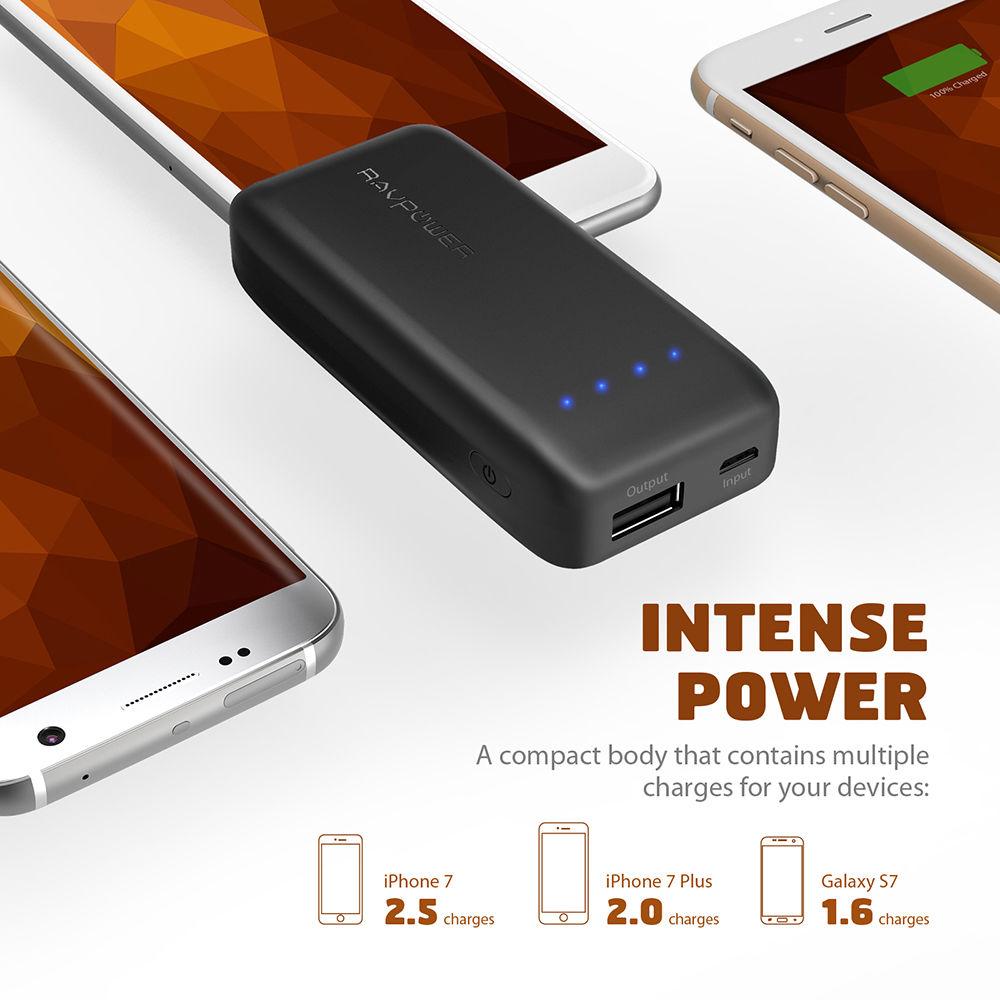 RAVPower 6700mAh Power Bank