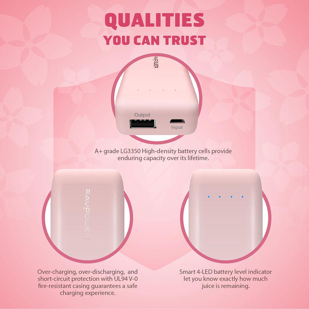 RAVPower 6700mAh Power Bank