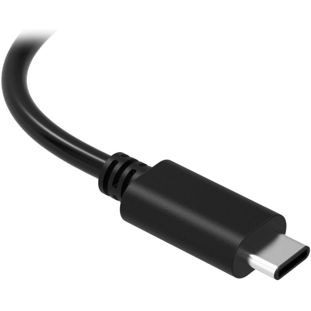 Sabrent 3-Port USB Type-A Hub with Gigabit Ethernet