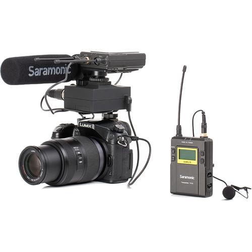 Saramonic Mix-Adapter, 2-Channel XLR On-Camera Audio Adapter and Mixer
