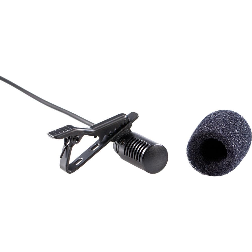 Saramonic SR-XMS2 Broadcast-Quality X Y Stereo Lavalier and Omnidirectional Microphone