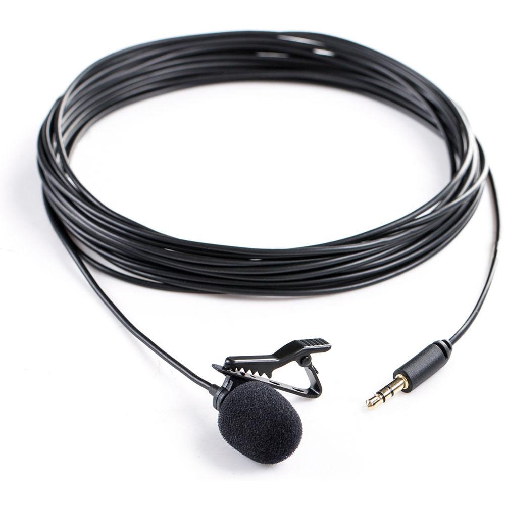 Saramonic SR-XMS2 Broadcast-Quality X Y Stereo Lavalier and Omnidirectional Microphone