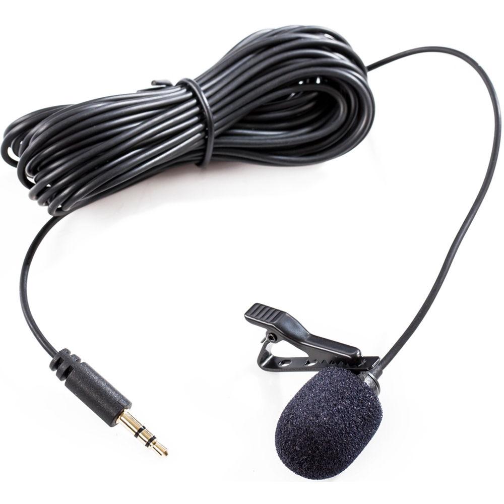 Saramonic SR-XMS2 Broadcast-Quality X Y Stereo Lavalier and Omnidirectional Microphone