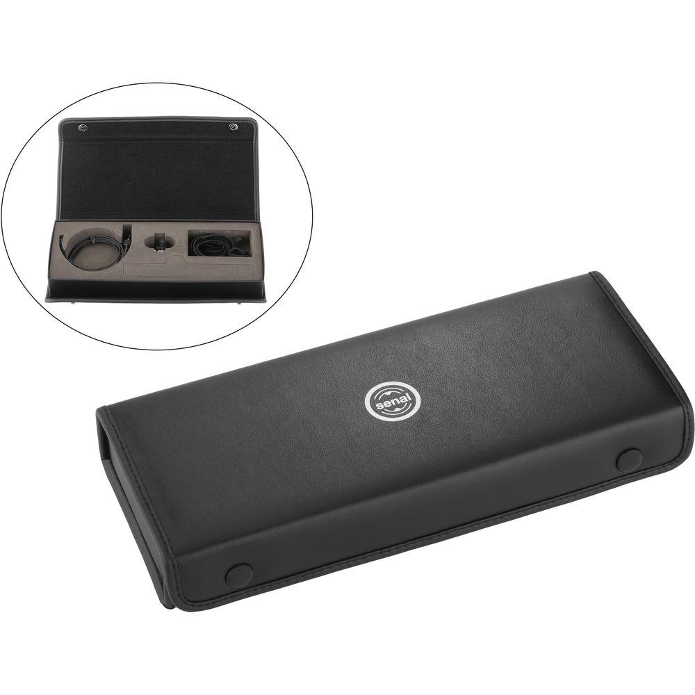 Senal UTM-86-HRS Lavalier Mic with 4-Pin Hirose Connector for Audio-Technica Wireless Transmitters