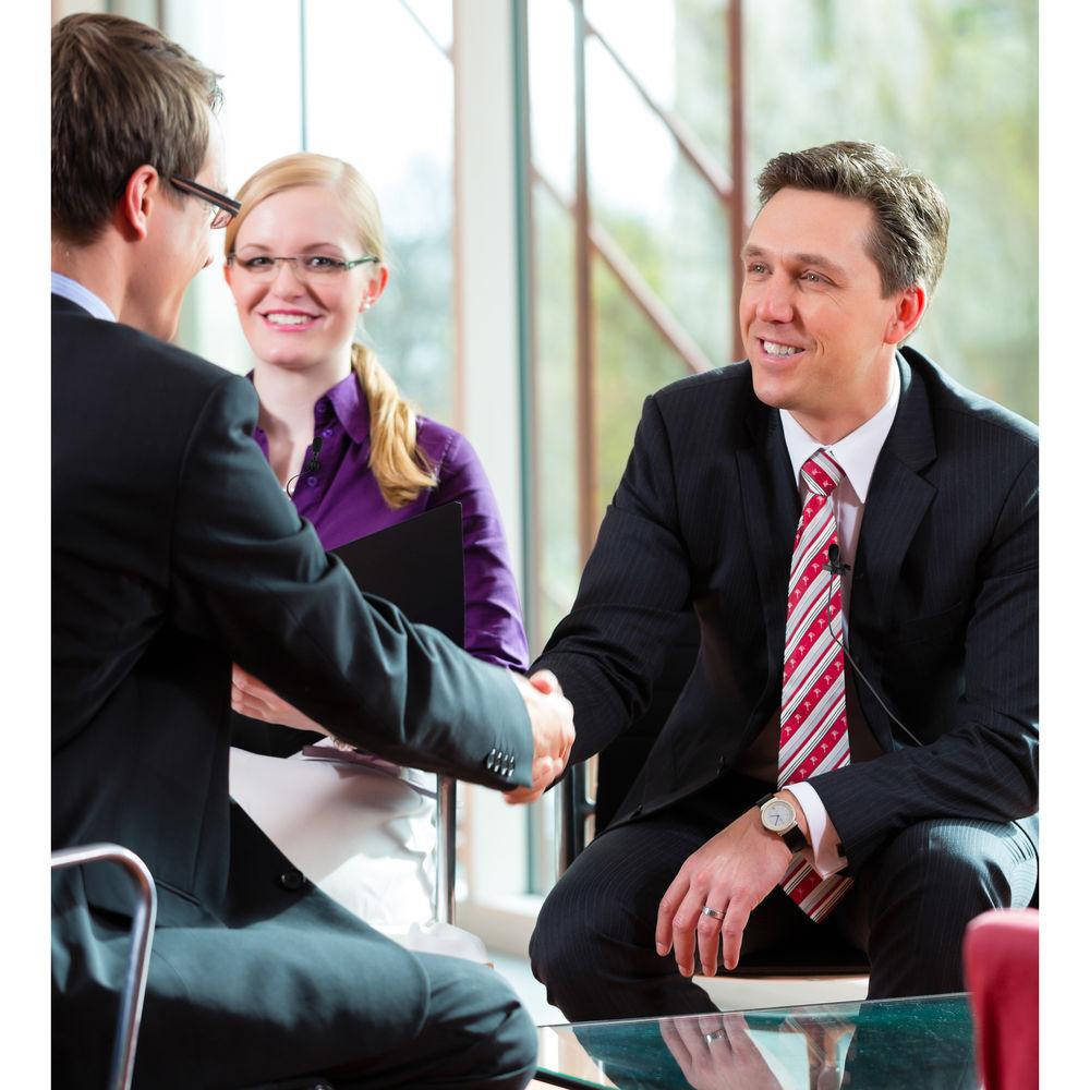 Senal UTM-86-HRS Lavalier Mic with 4-Pin Hirose Connector for Audio-Technica Wireless Transmitters