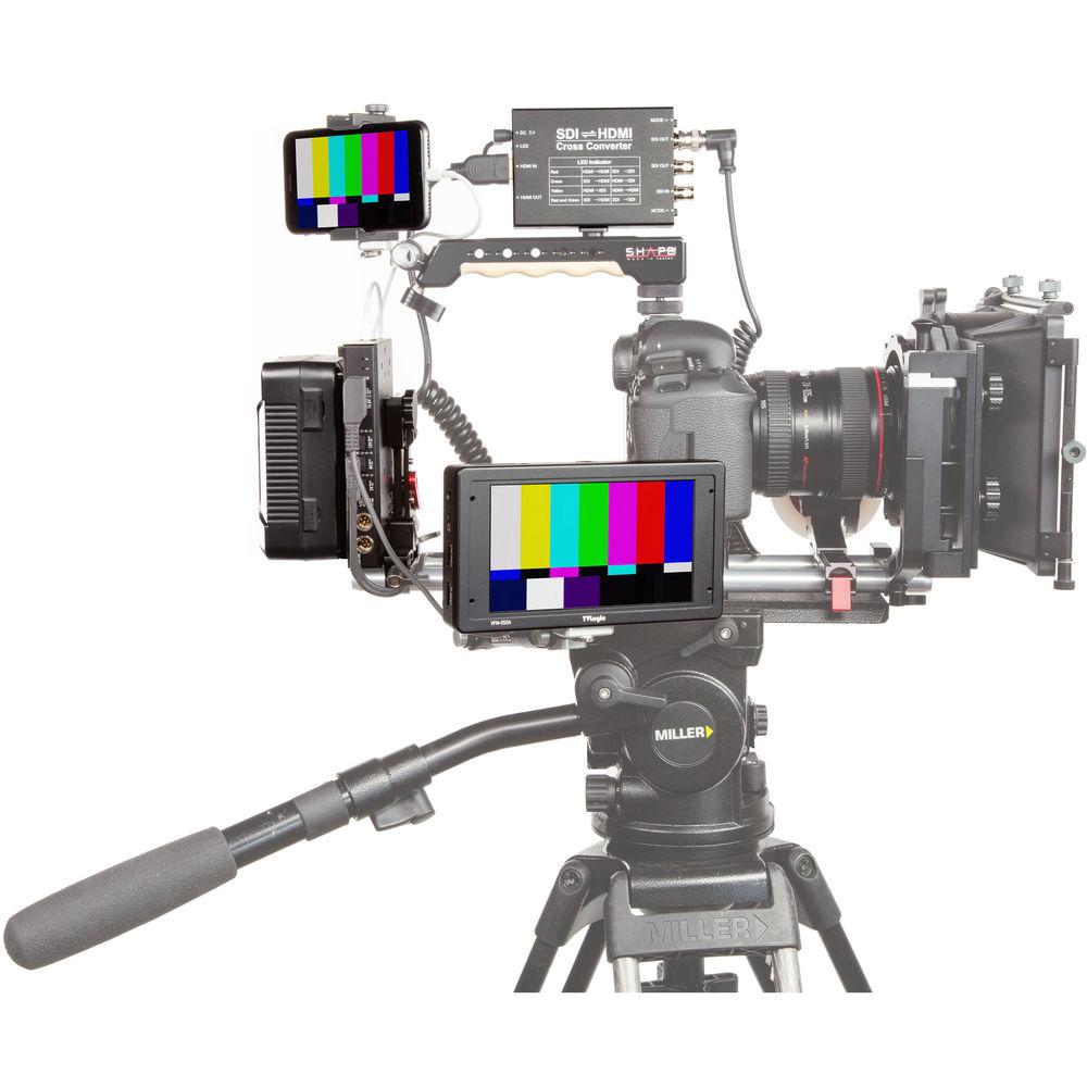 SHAPE D-Box Camera Power Charger Kit with 98Wh Battery for Canon 5D 7D & Blackmagic Pocket 4K