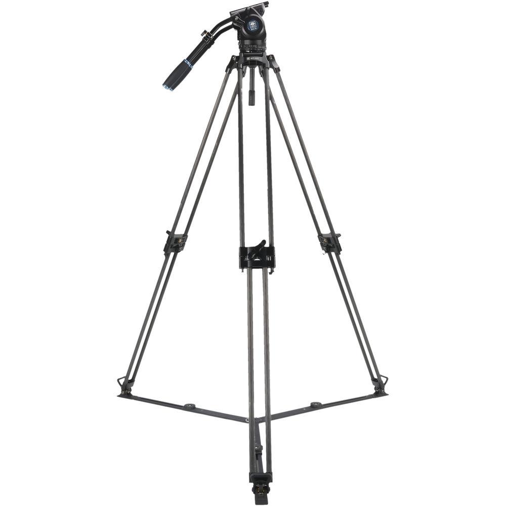 Sirui BCT-3202 Carbon Fiber Tripod & BCH-30 Video Head Bundle